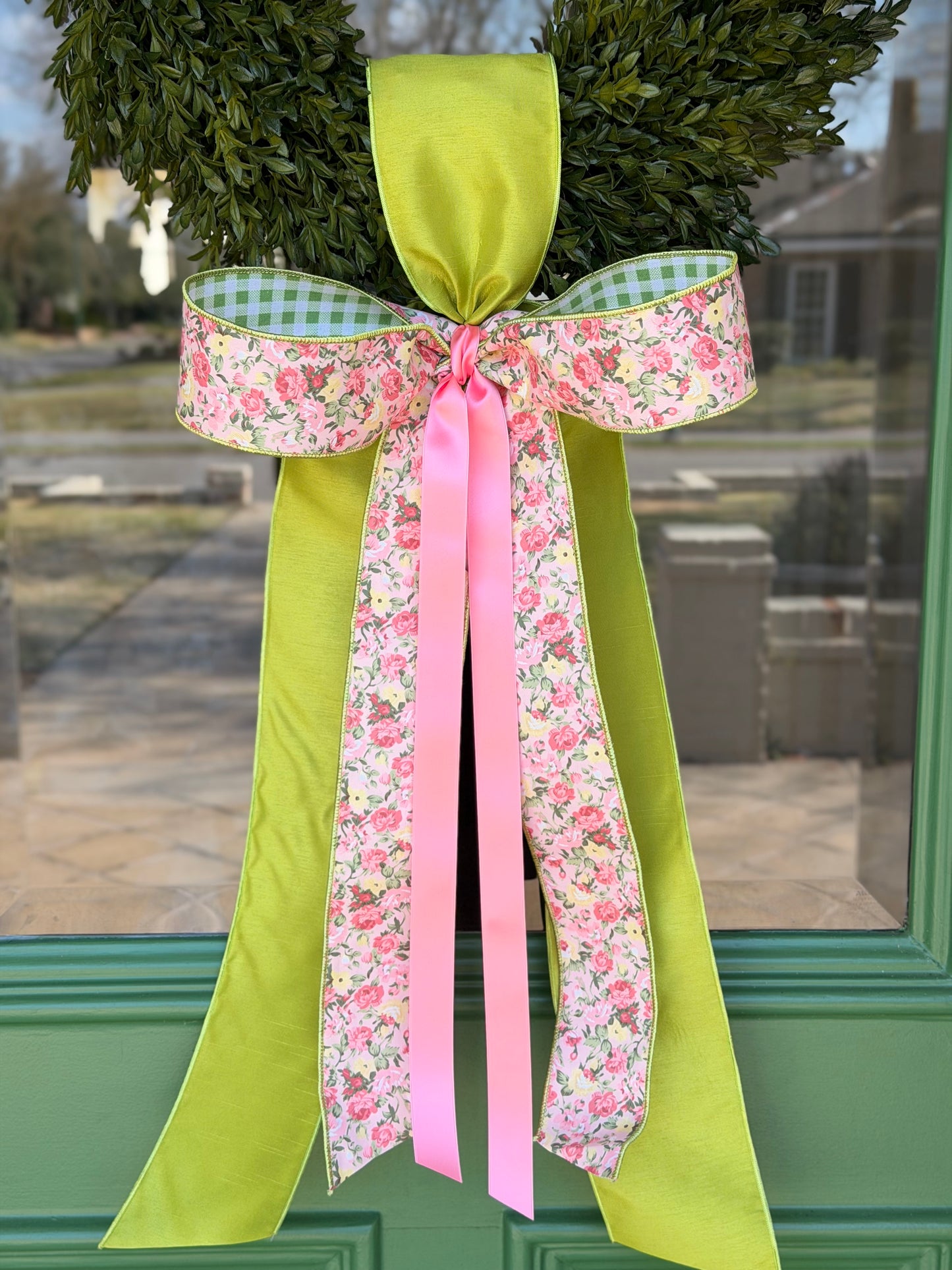 Petite Jardin Bunny Wreath