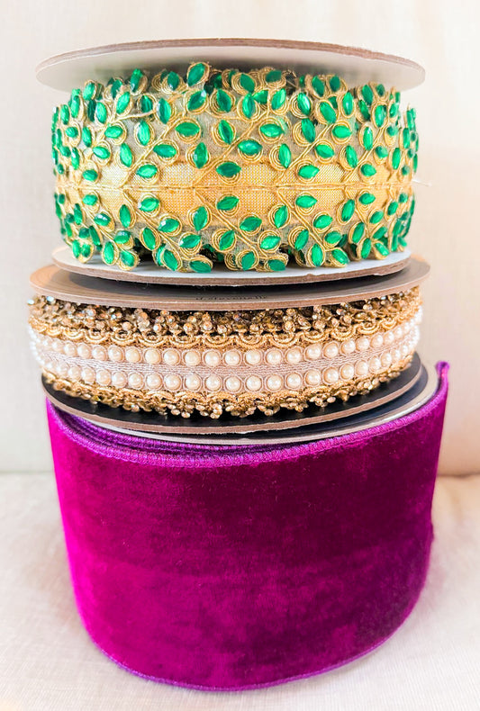 Royal Revelry Ribbon Trio