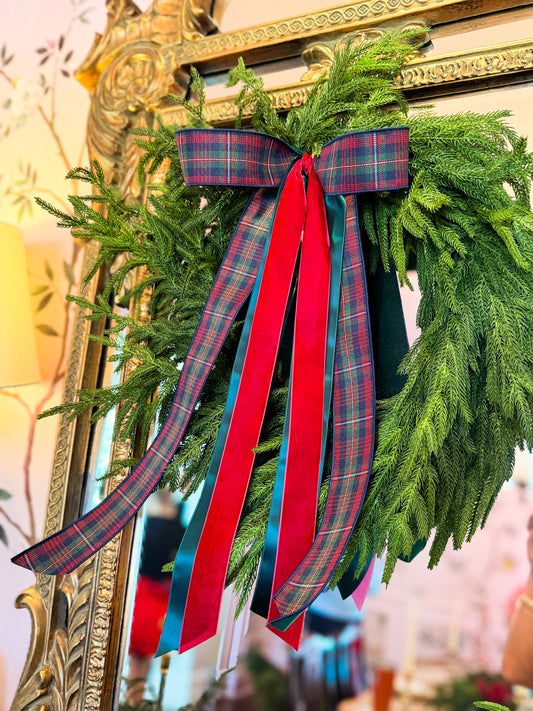 Maison de Ralph Fir Pine Wreath