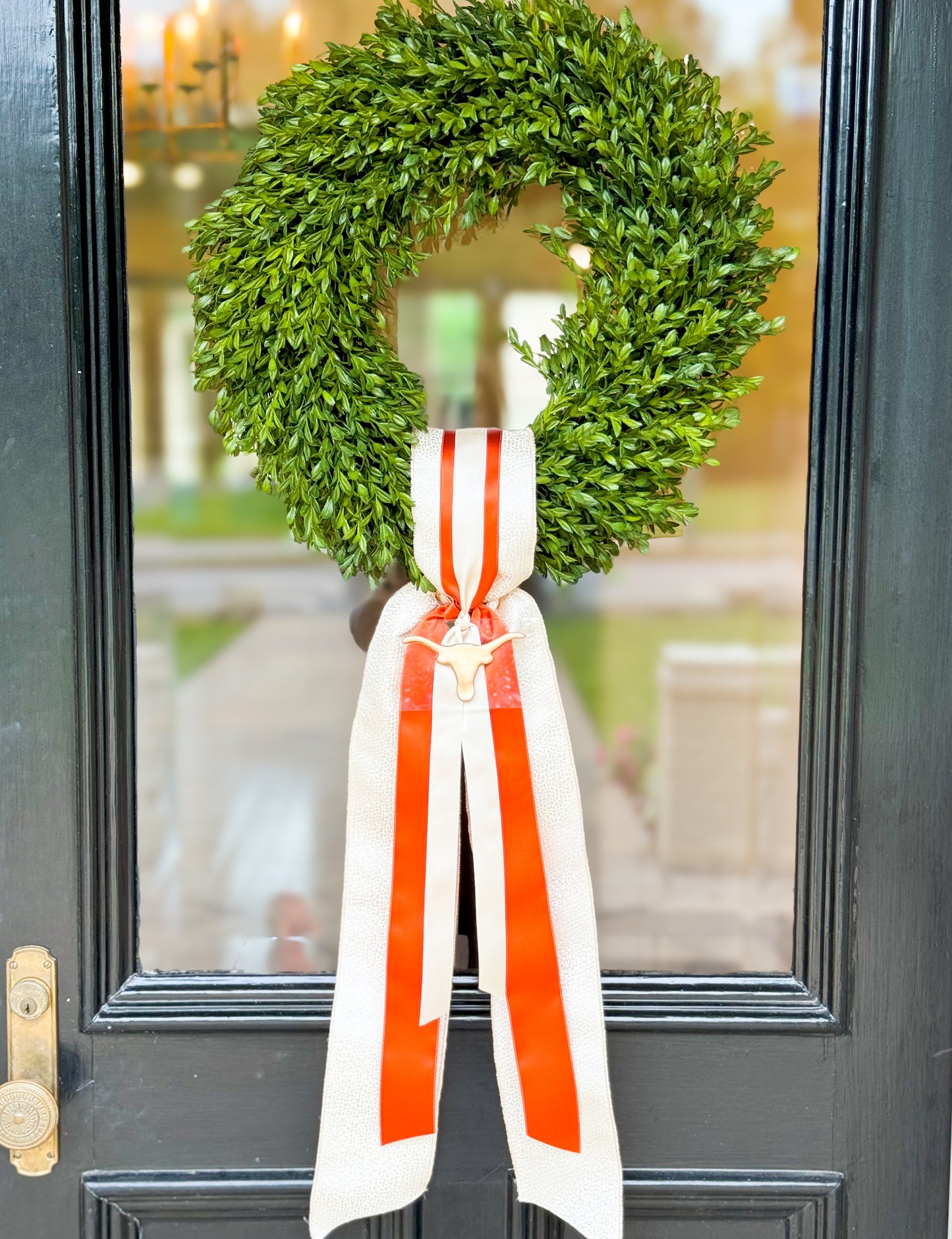 Gameday Wreath And Sash