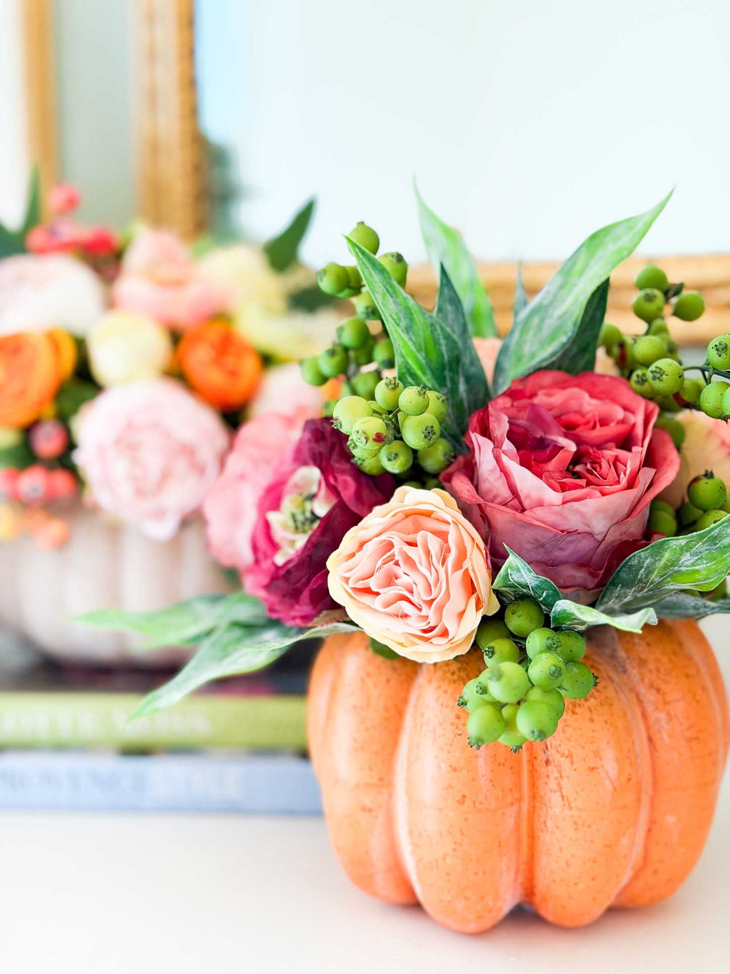 The Vivienne Petal Pumpkin