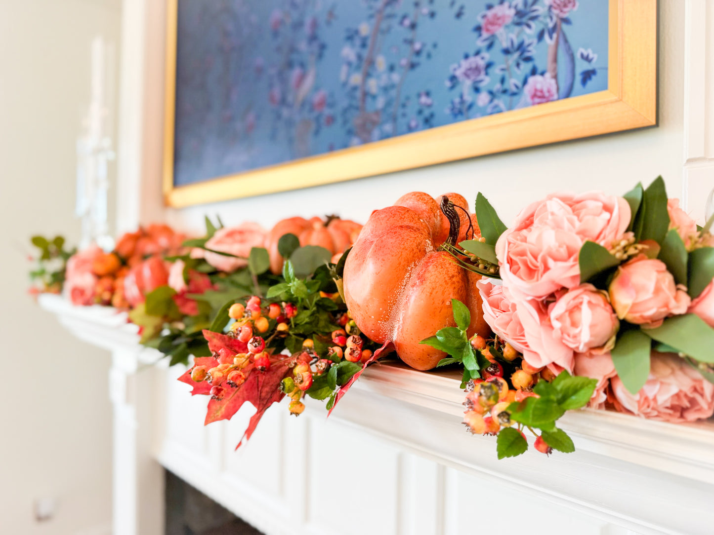 Peachwood Harvest Fall Décor Box