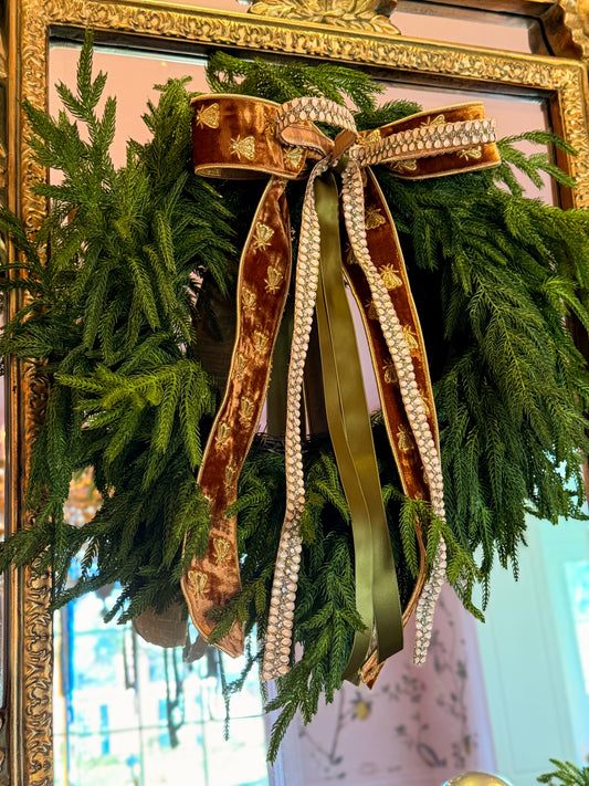 Maison de Fleur Fir Pine Wreath