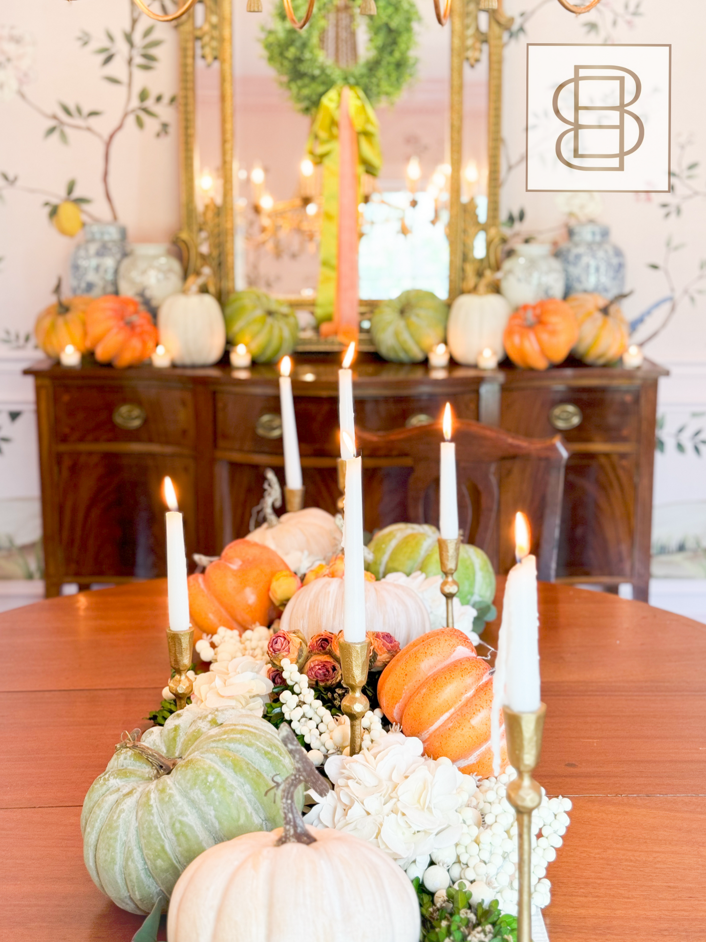 The Harvest Tablescape Blanc Box