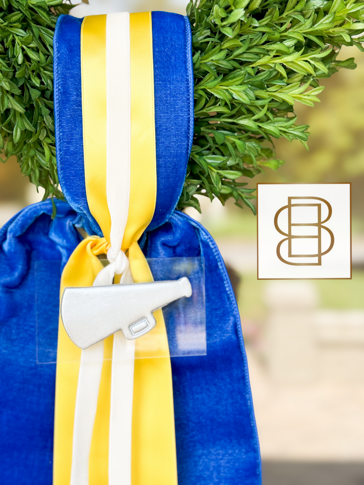 Gameday Wreath And Sash