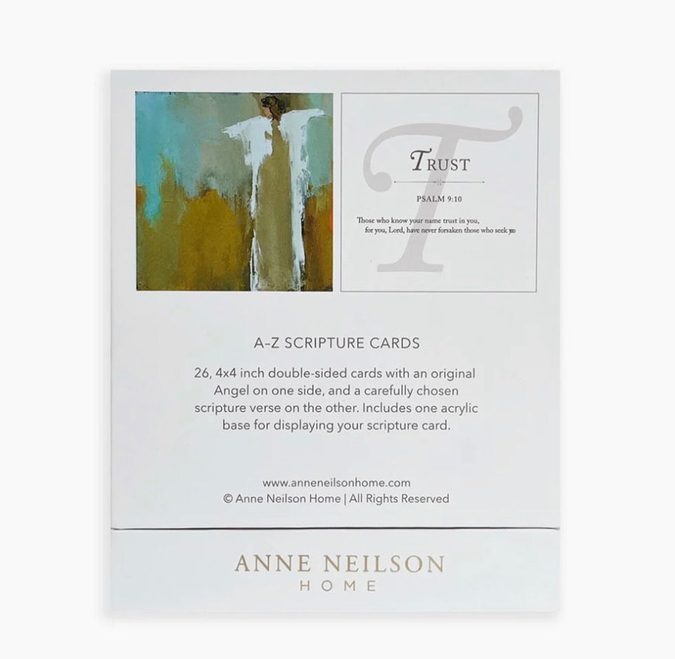 ANNE NEILSON A-Z Scripture Cards