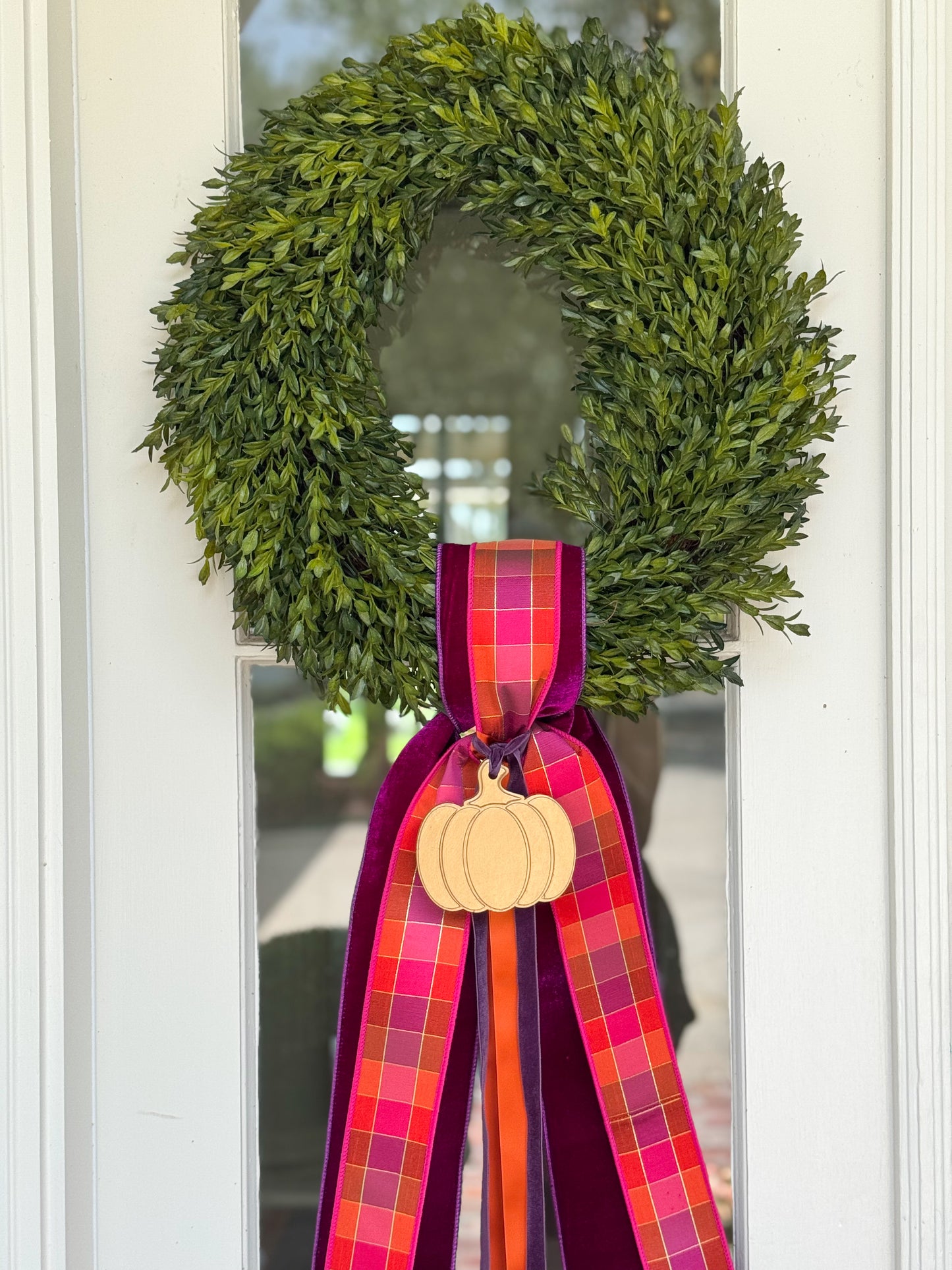 The Harvest Hues Wreath