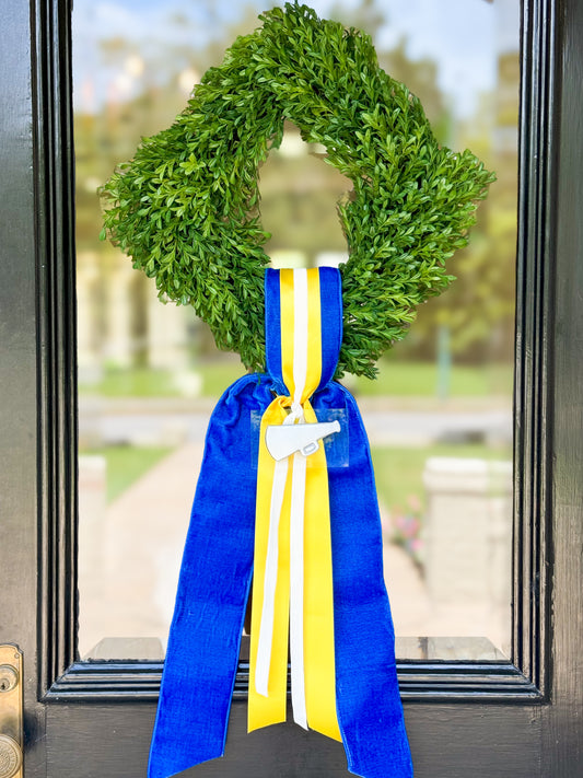 Gameday Wreath And Sash