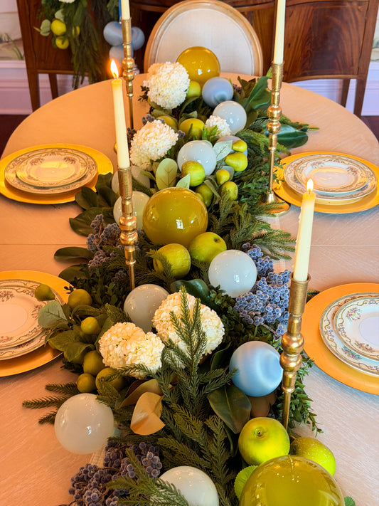 Maison de Provence Tablescape/Mantle Box