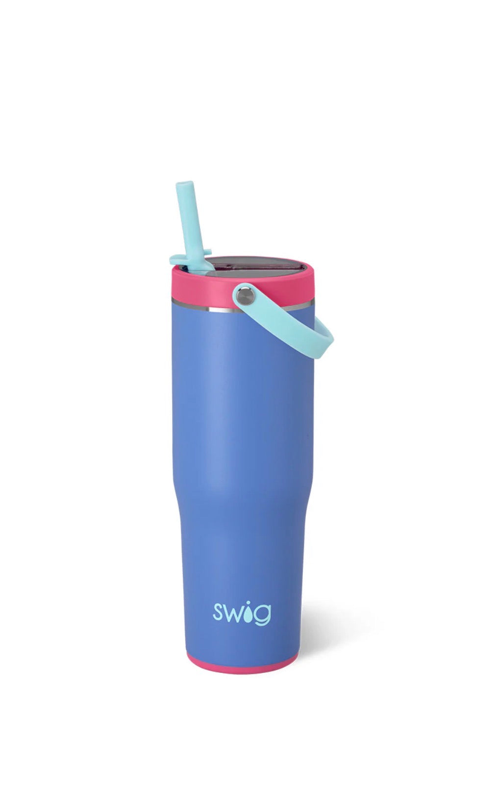SWIG Berry Blast Leakproof To-Go Tumbler 30oz