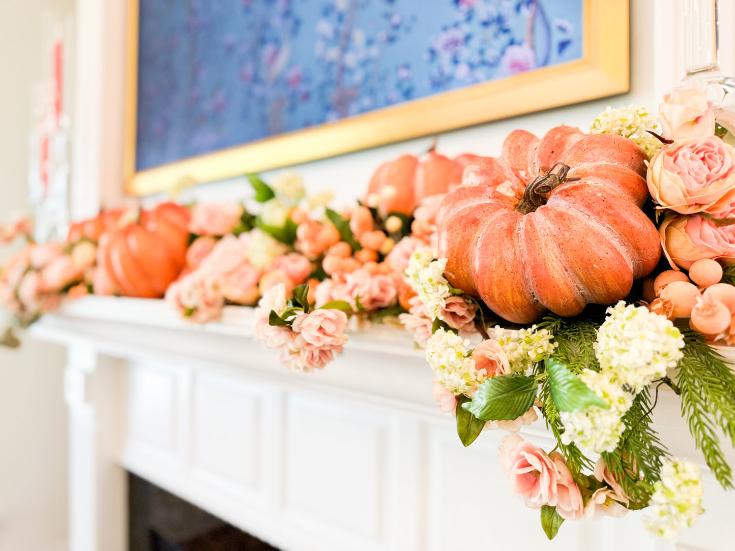 Maison de Pêche Fall Décor Box