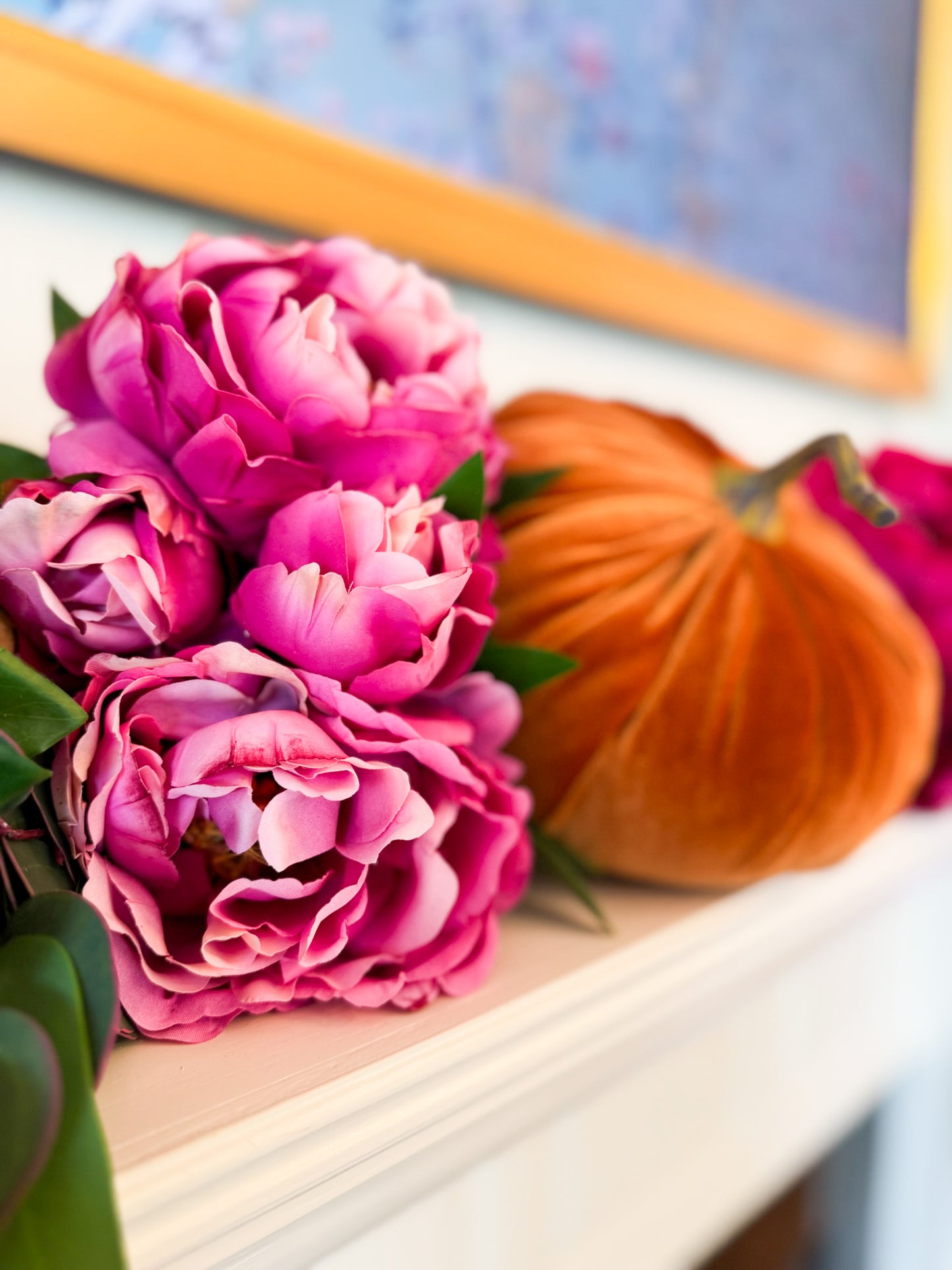 Autumn Rouge Fall Décor Box