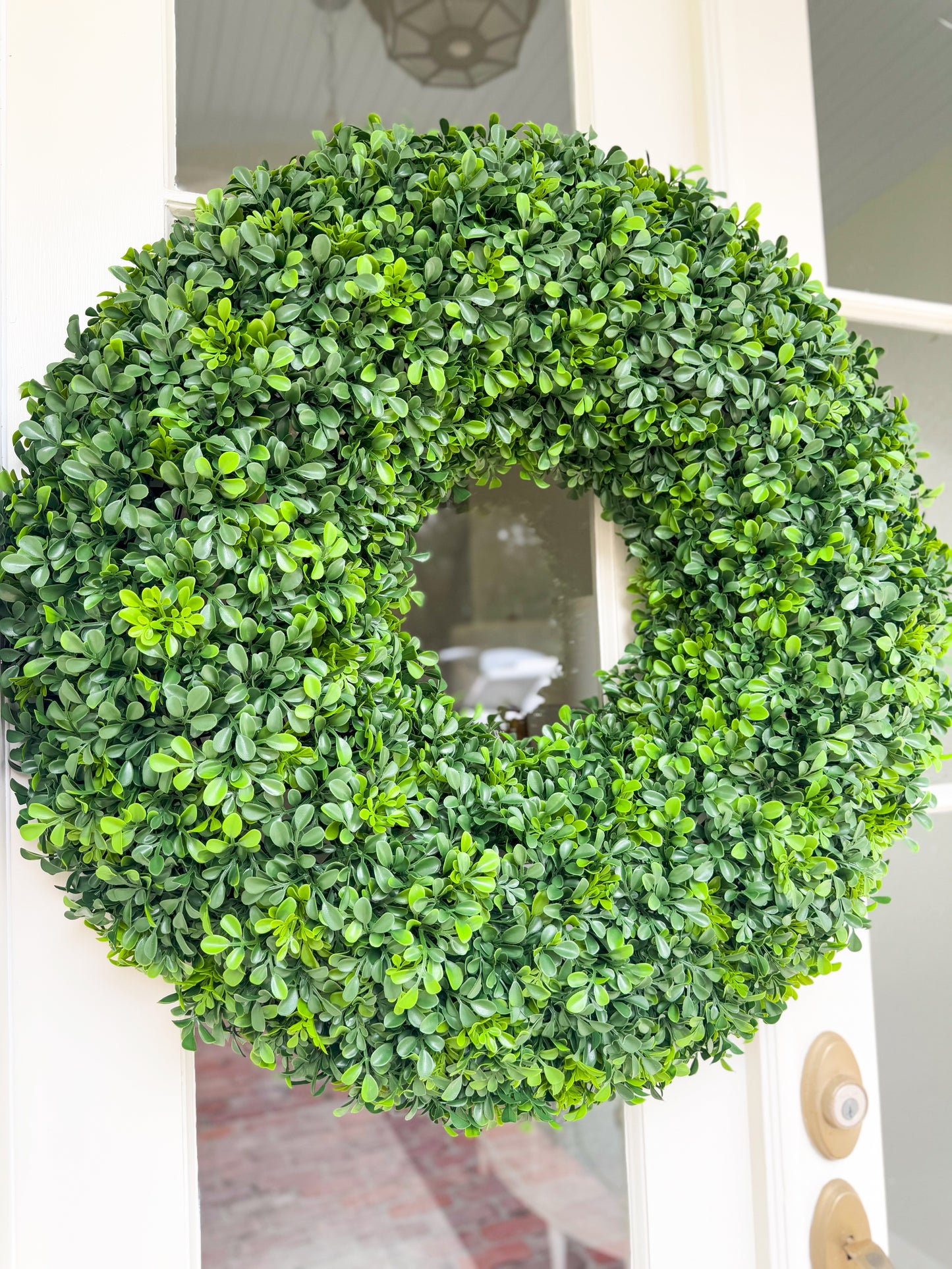 Boxwood Wreath