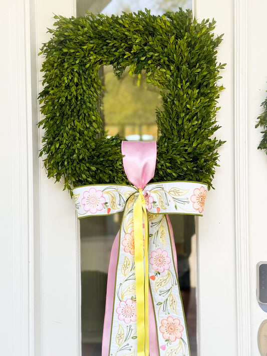 Fleur de Veranda Tea Leaf Wreath