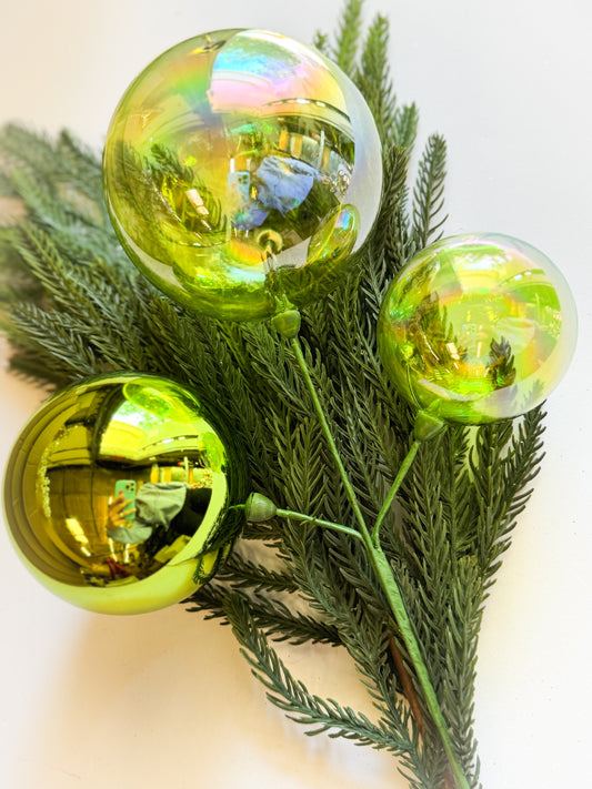 Chartreuse Shine Trio Pick