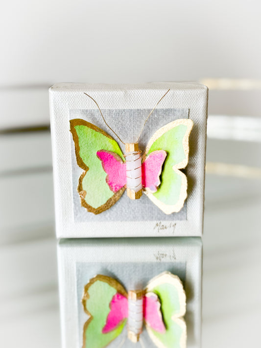 Le Papillon Canvas