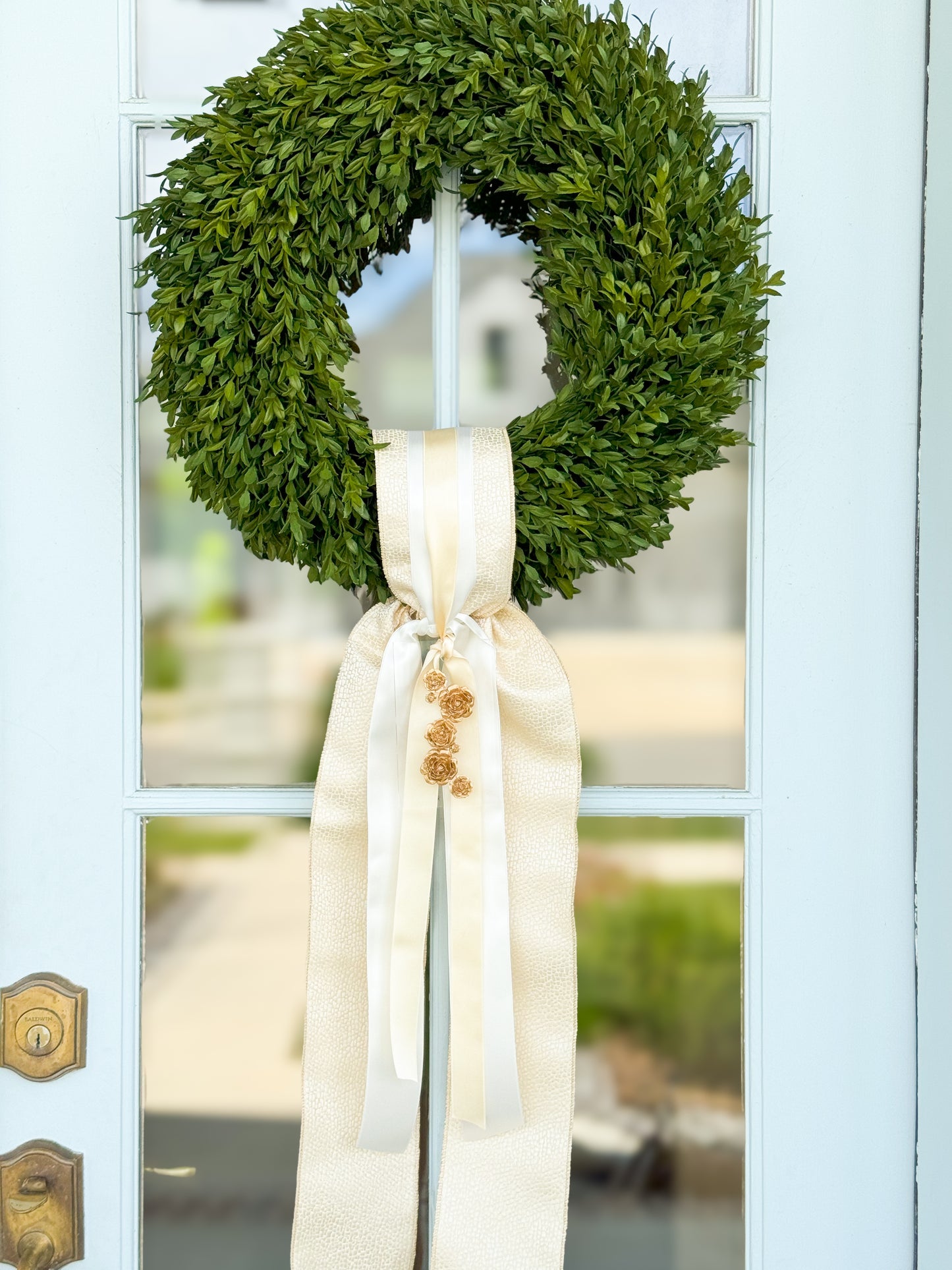 The Bloom Wreath And Sash