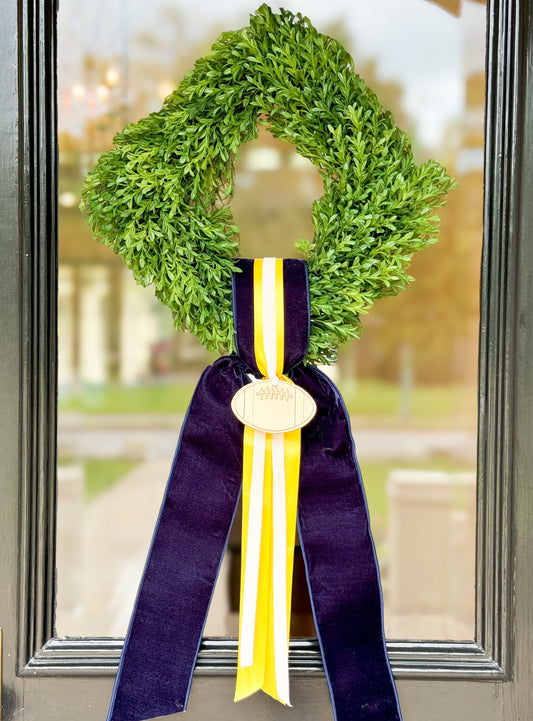 Gameday Wreath And Sash