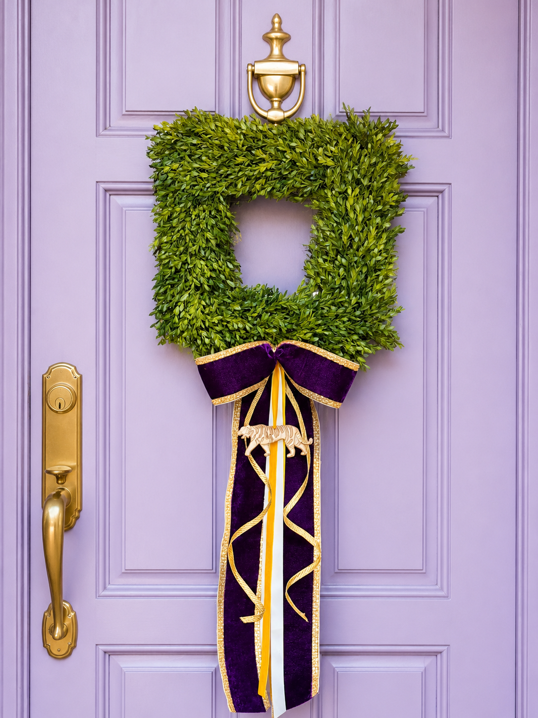 The Death Valley Social Tea Leaf Wreath