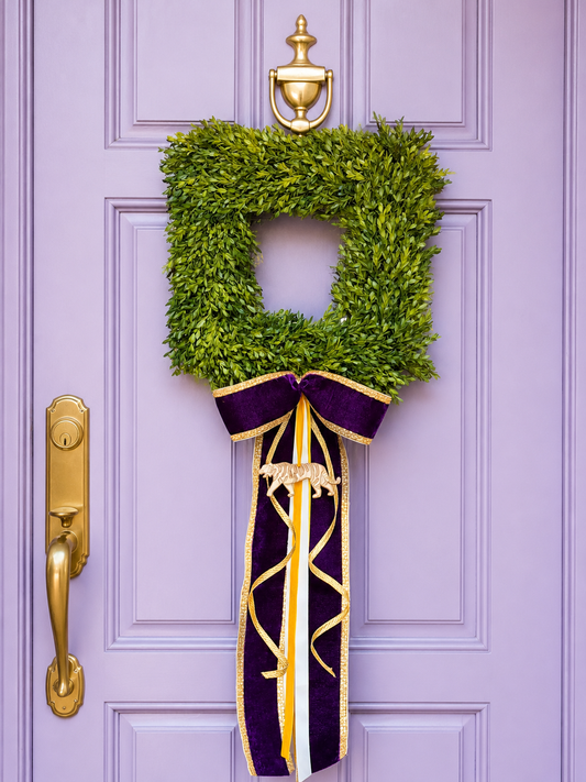 The Death Valley Social Tea Leaf Wreath