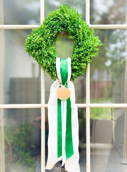 The Apple Of My Eye Wreath And Sash