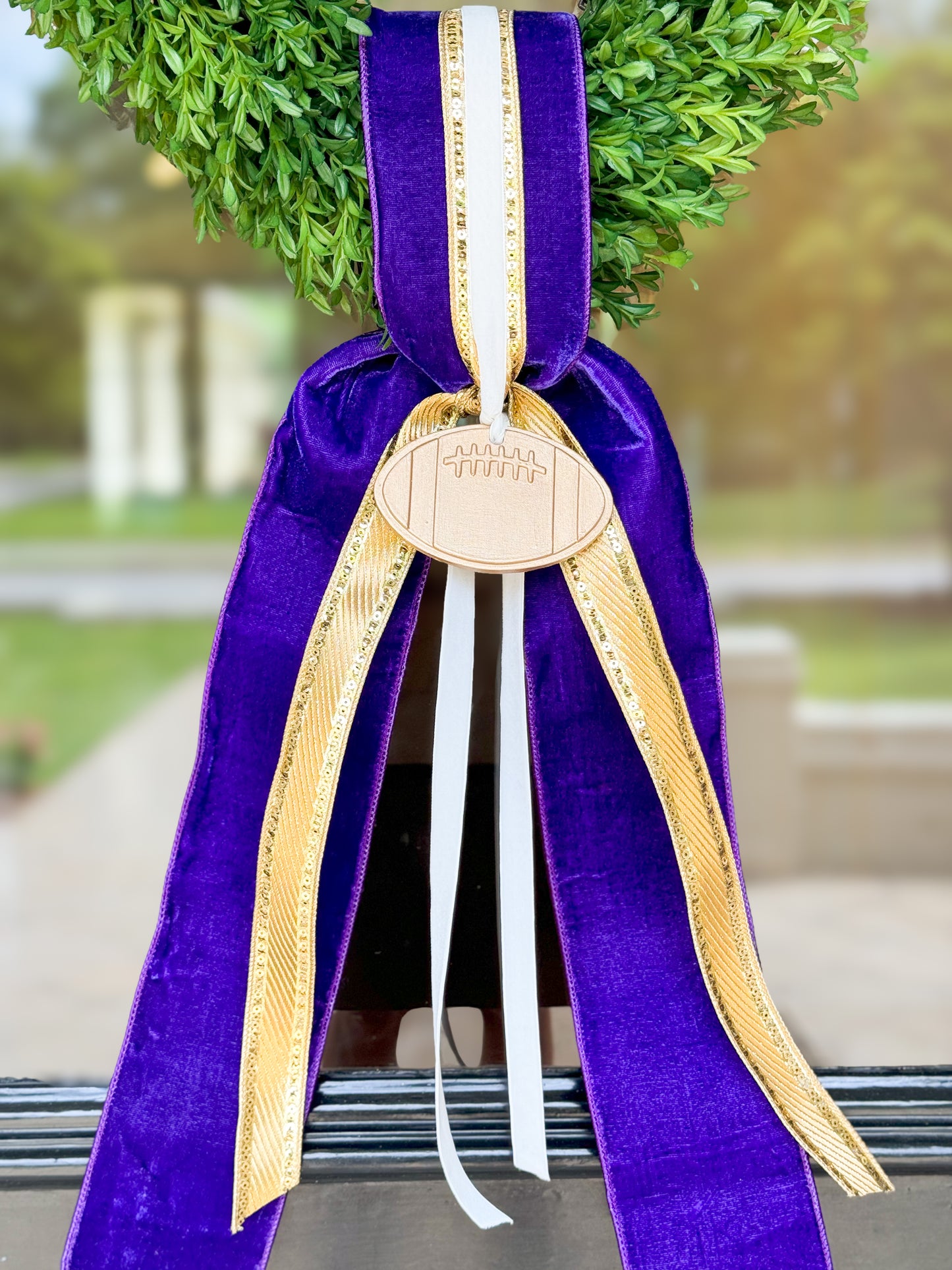 Gameday Wreath And Sash