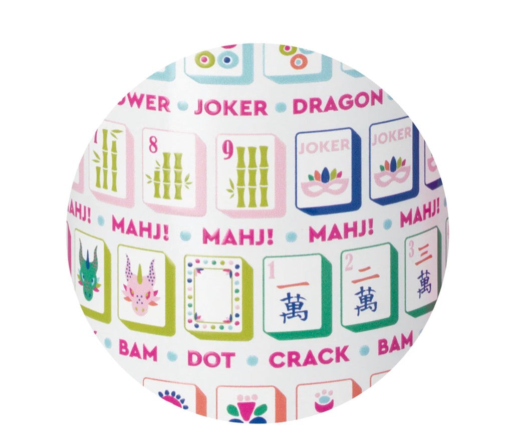 SWIG Mahjong Stemless Wine Cup 12oz