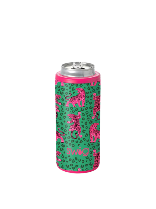 SWIG Easy Tiger Skinny Can Cooler 12 Oz