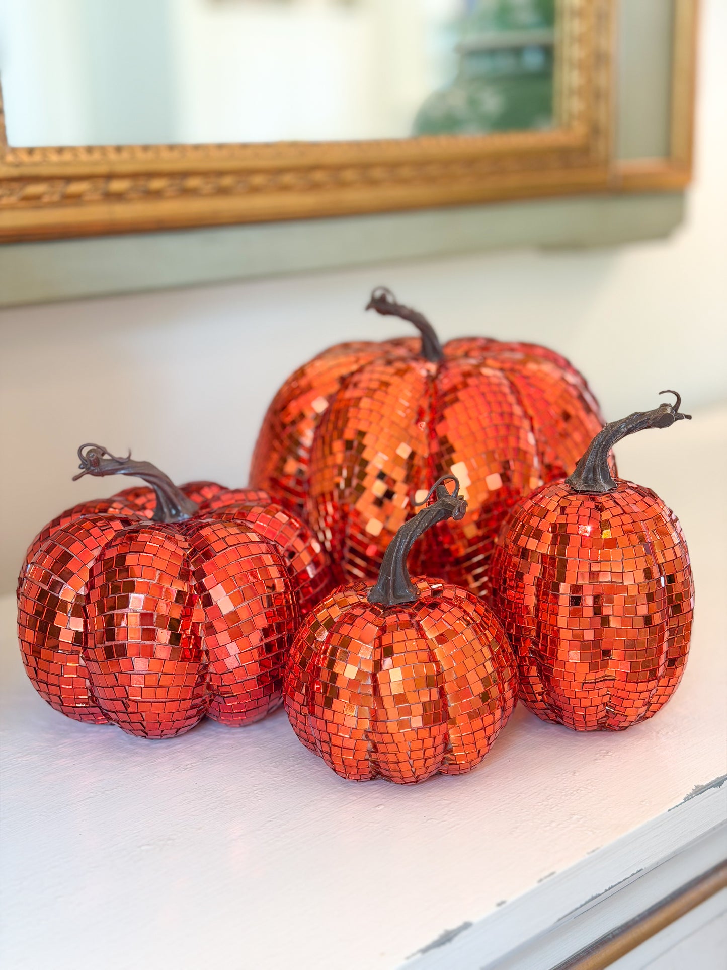 Harvest Glow Disco Pumpkin Set