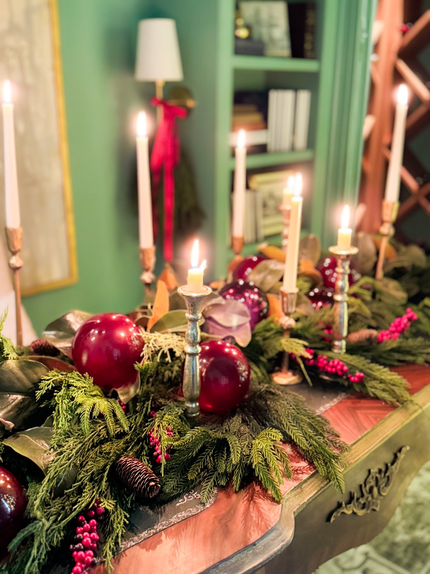 RL Noel Christmas Tablescape Box