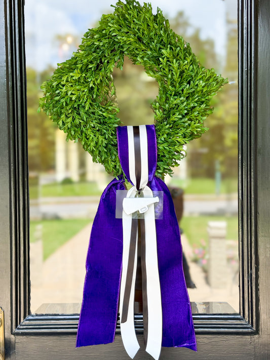 Gameday Wreath And Sash