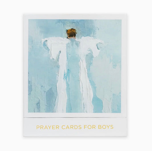 ANNE NEILSON Prayer Cards For Boys