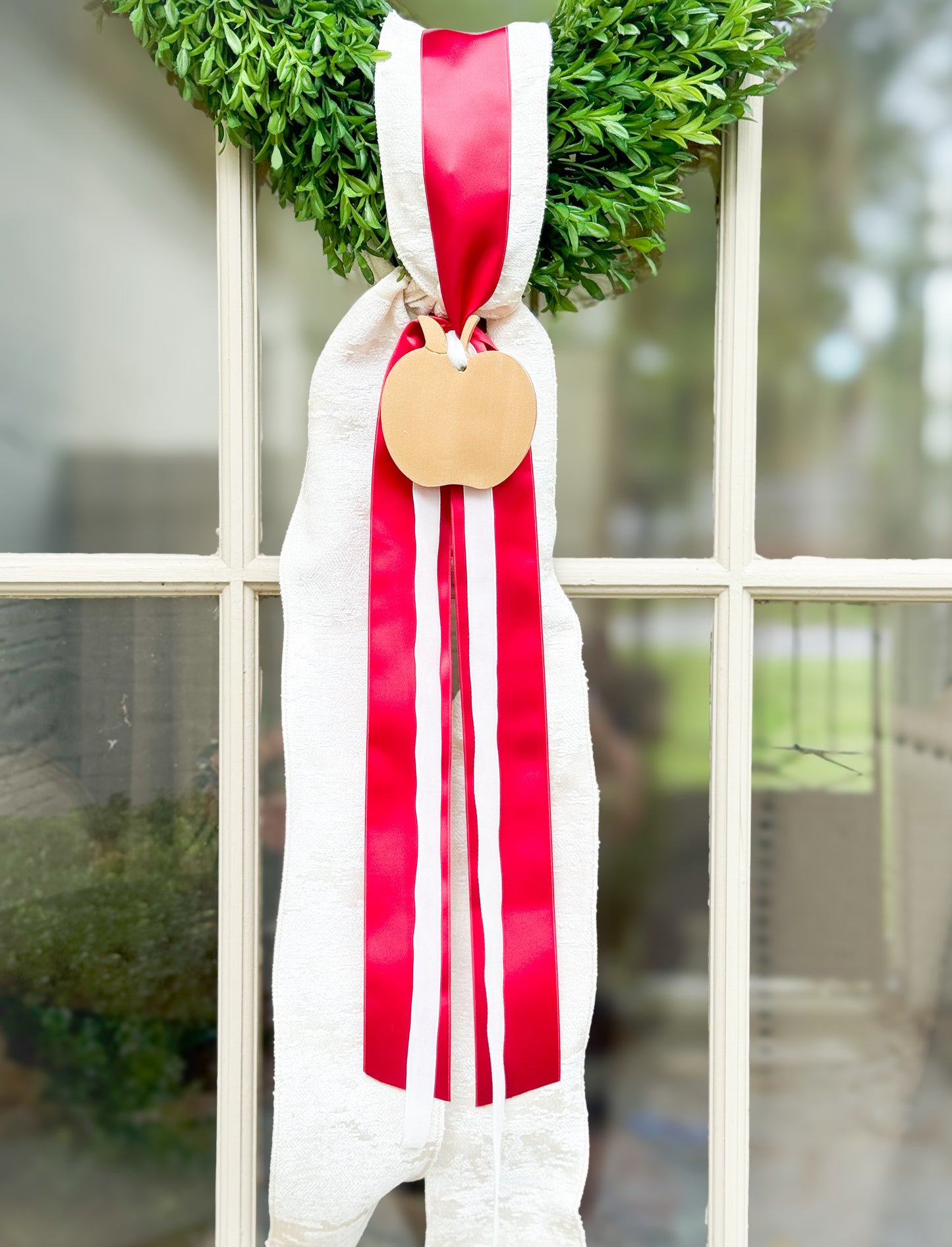 The Apple Of My Eye Wreath And Sash