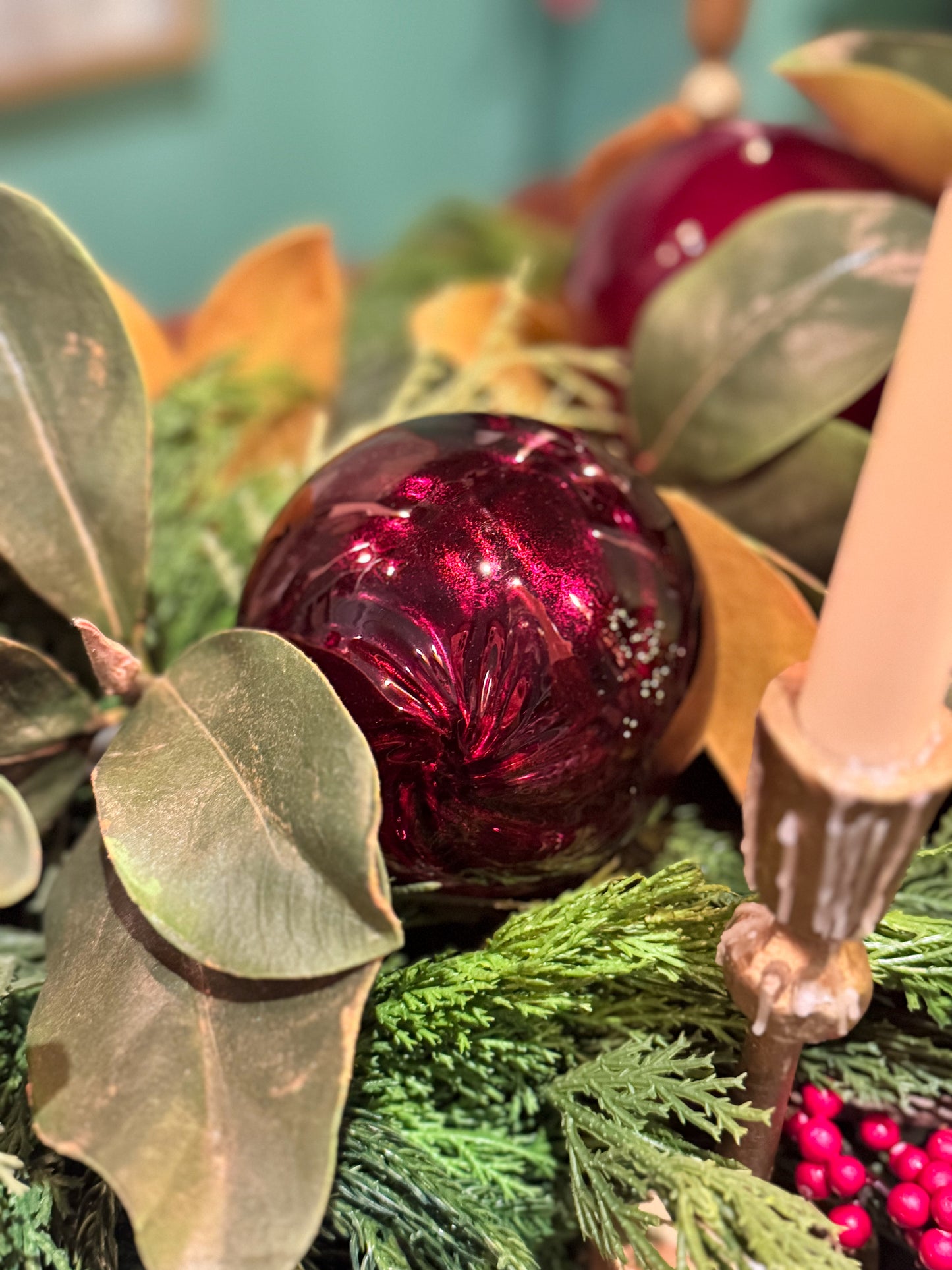 RL Noel Christmas Tablescape Box