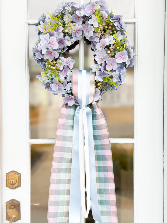 Bountiful Blooms Wreath And Layered Sash