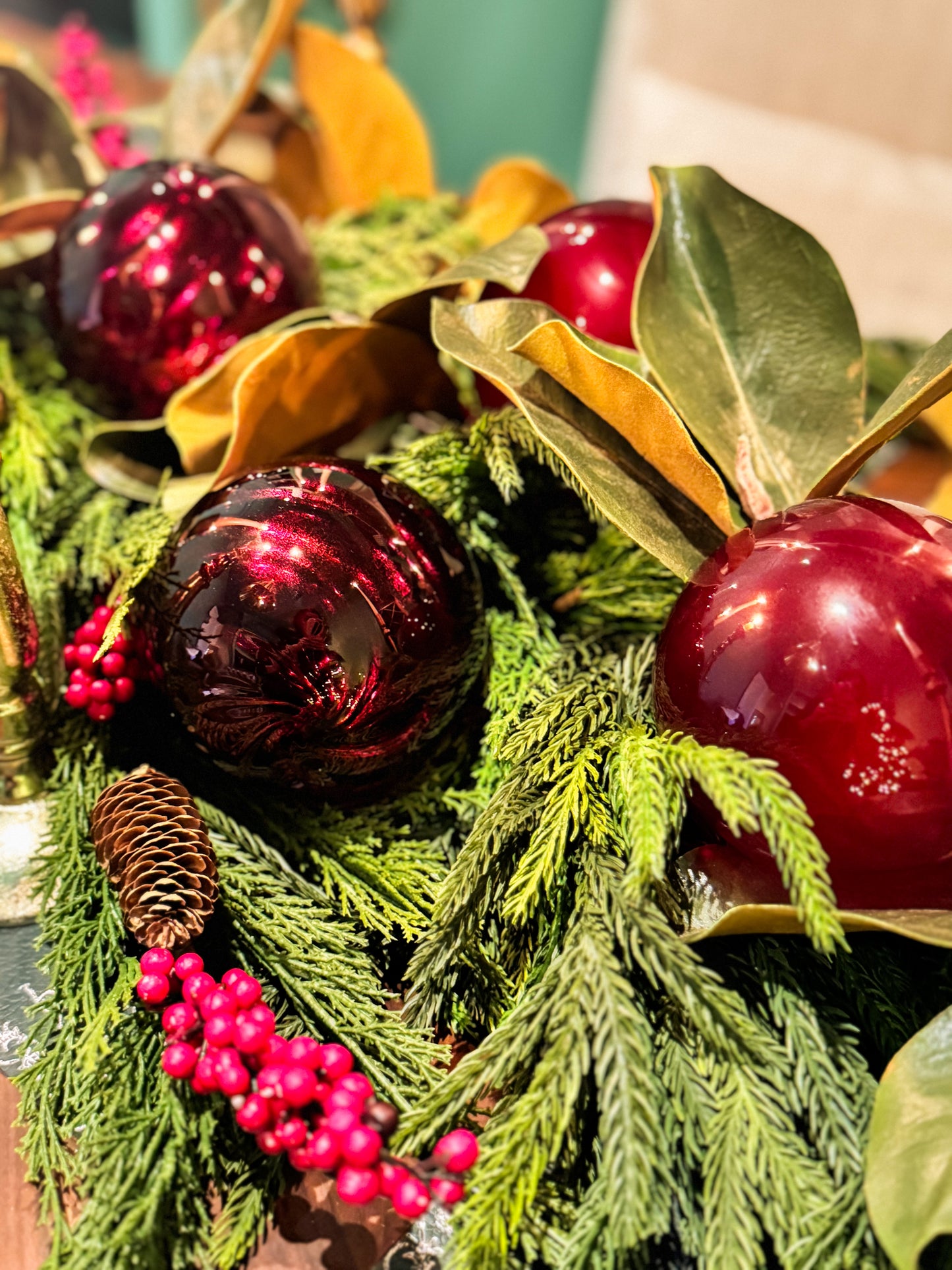 RL Noel Christmas Tablescape Box