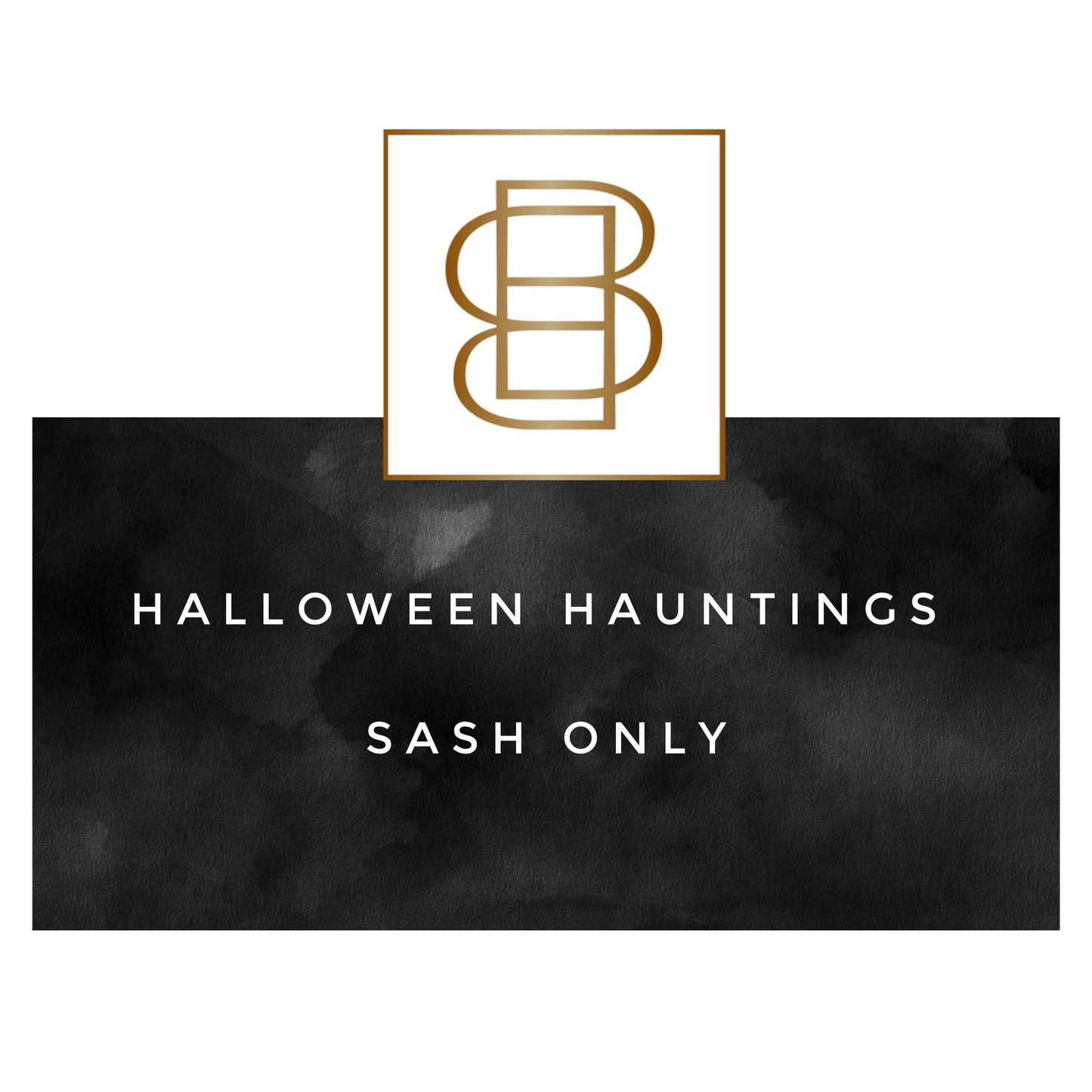 Halloween Hauntings Sash (Only)