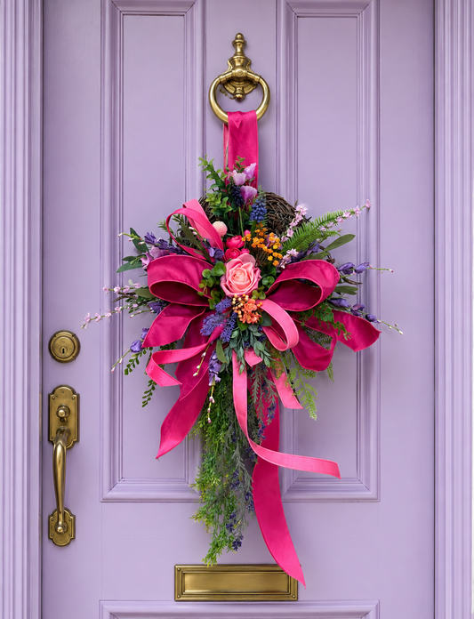 Petals & Provence Petite Grapevine Wreath