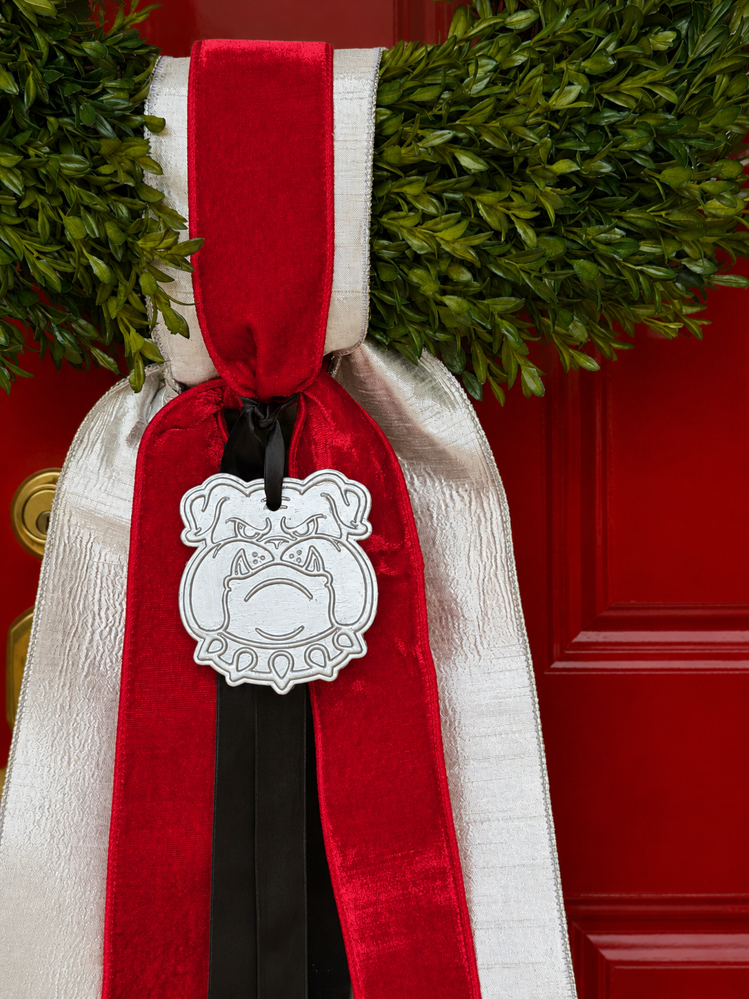 The Archway Estate Tea Leaf Wreath