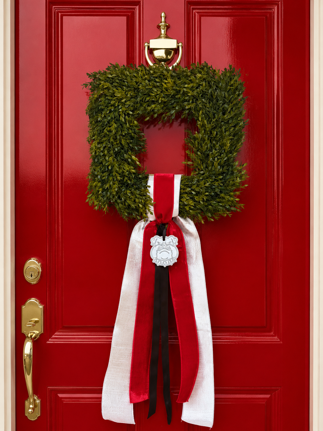 The Archway Estate Tea Leaf Wreath