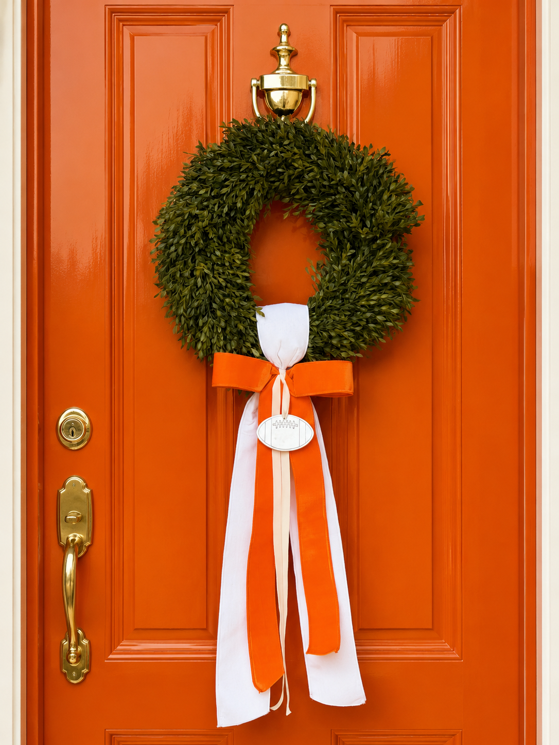 The Tennessee Terrace Tea Leaf Wreath