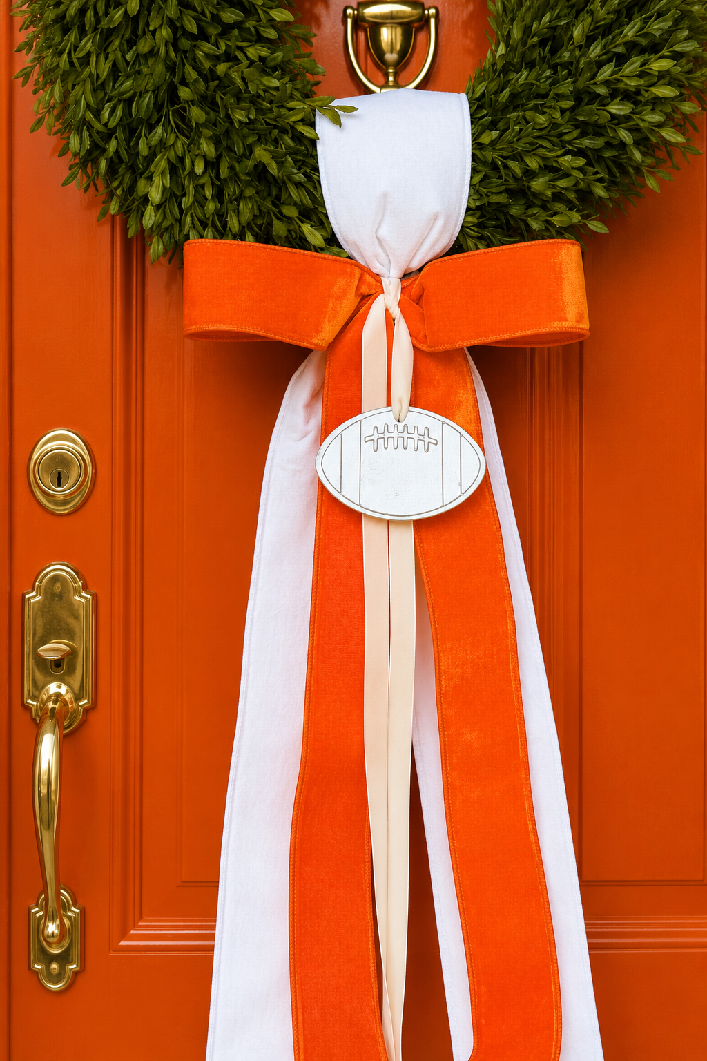 The Tennessee Terrace Tea Leaf Wreath
