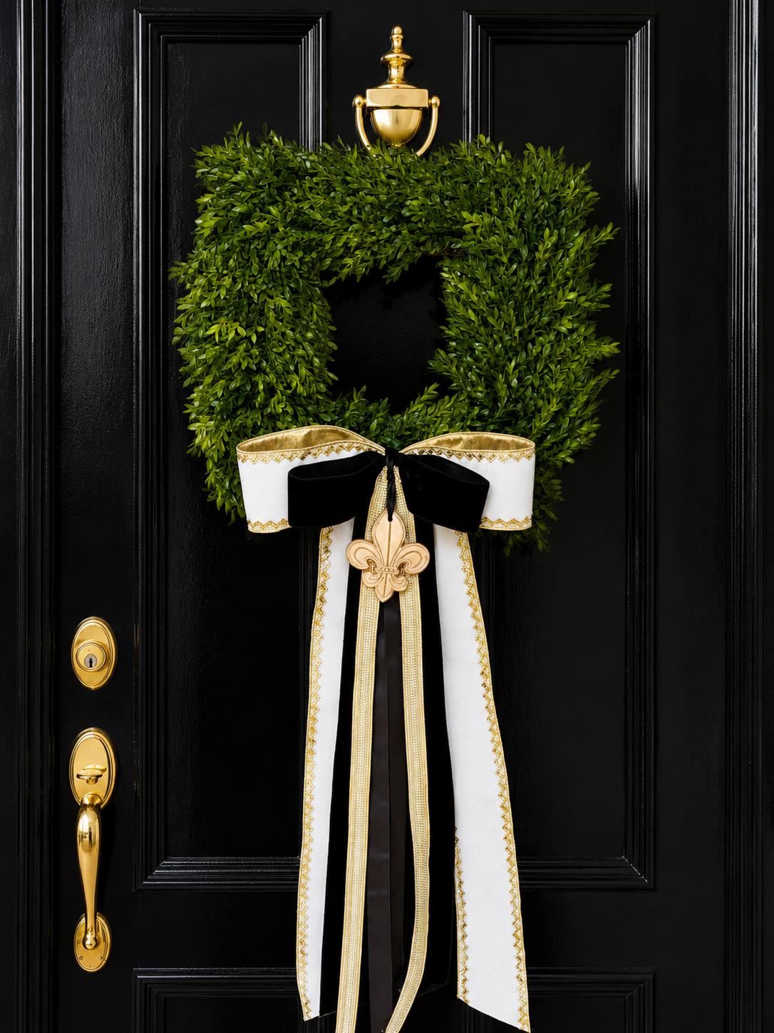 The Fleur de Luxe Tea Leaf Wreath