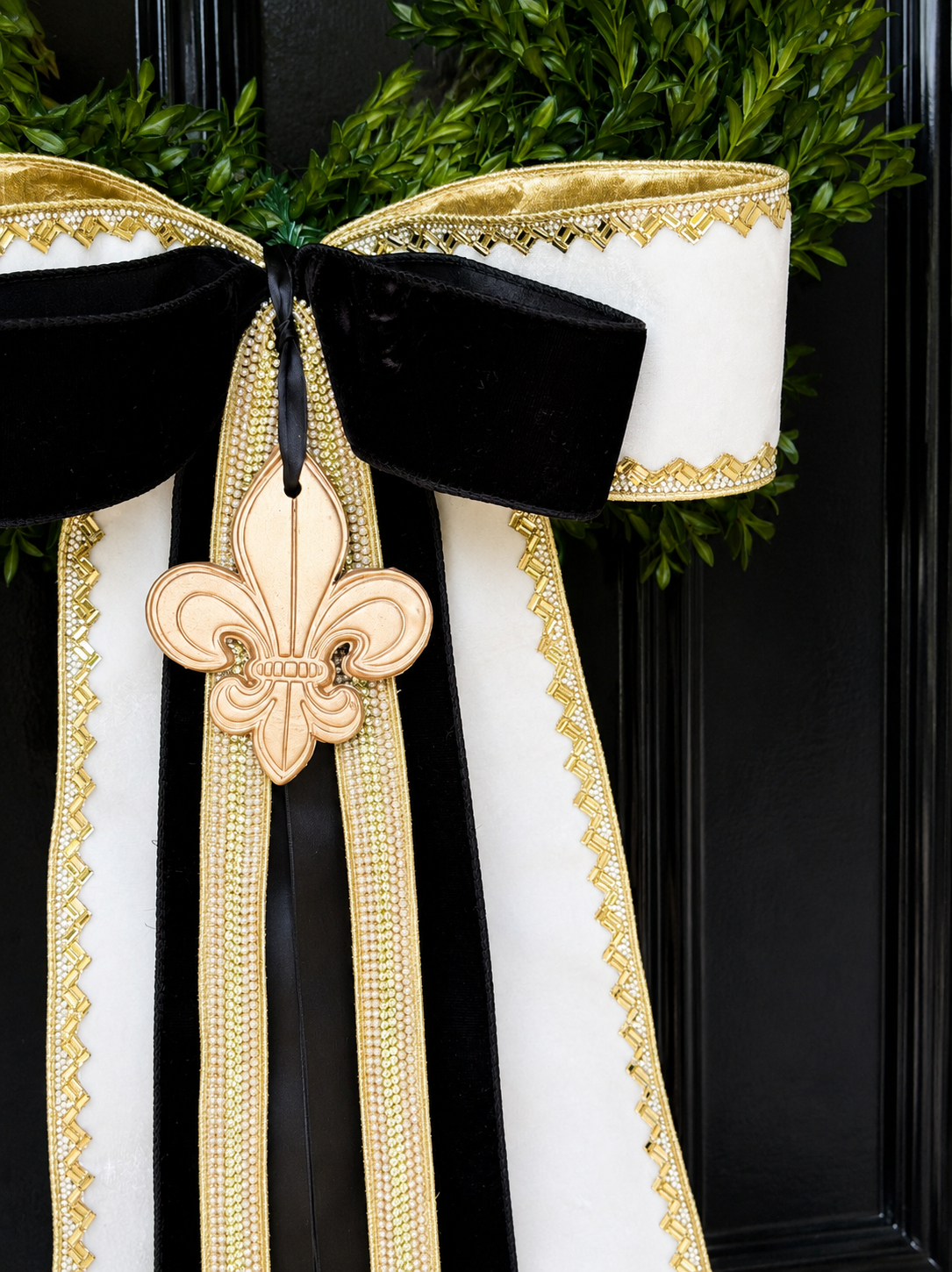 The Fleur de Luxe Tea Leaf Wreath