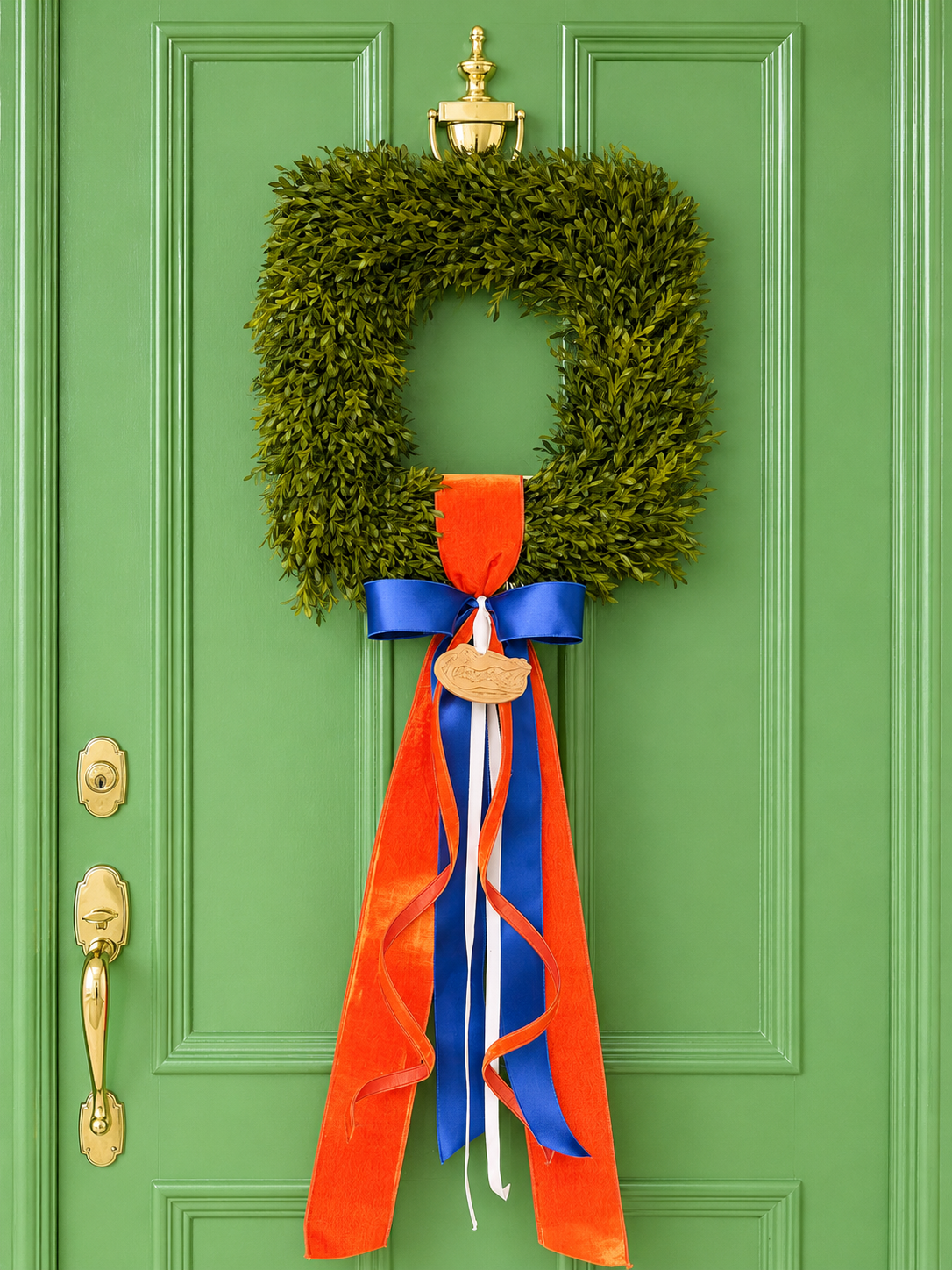 The Swamp Society Tea Leaf Wreath
