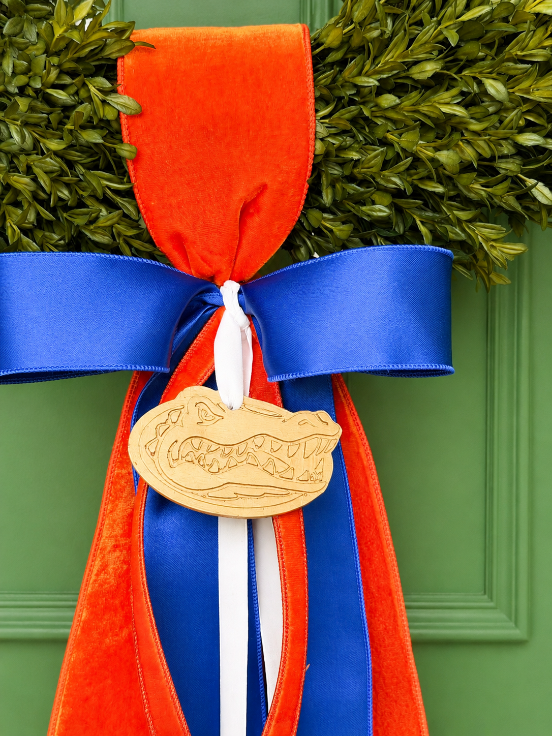 The Swamp Society Tea Leaf Wreath