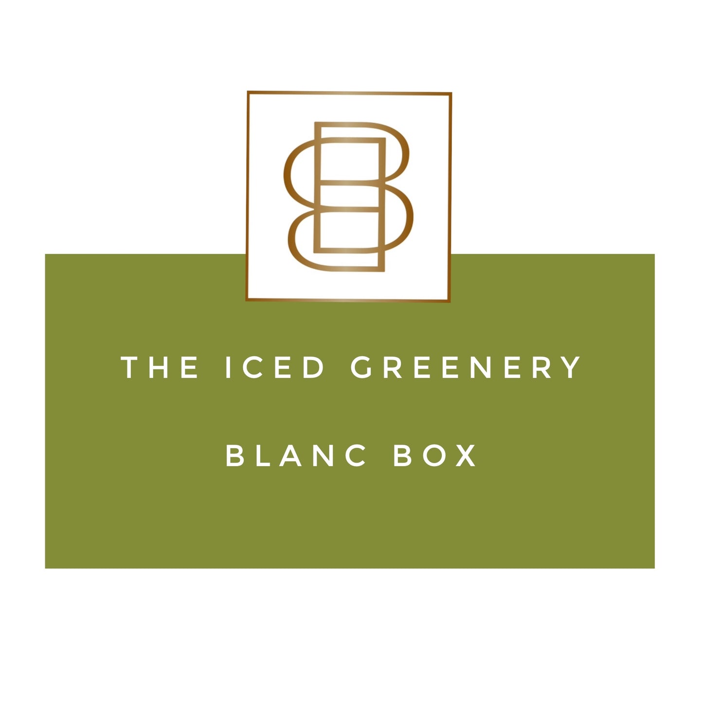 The Iced Greenery Box