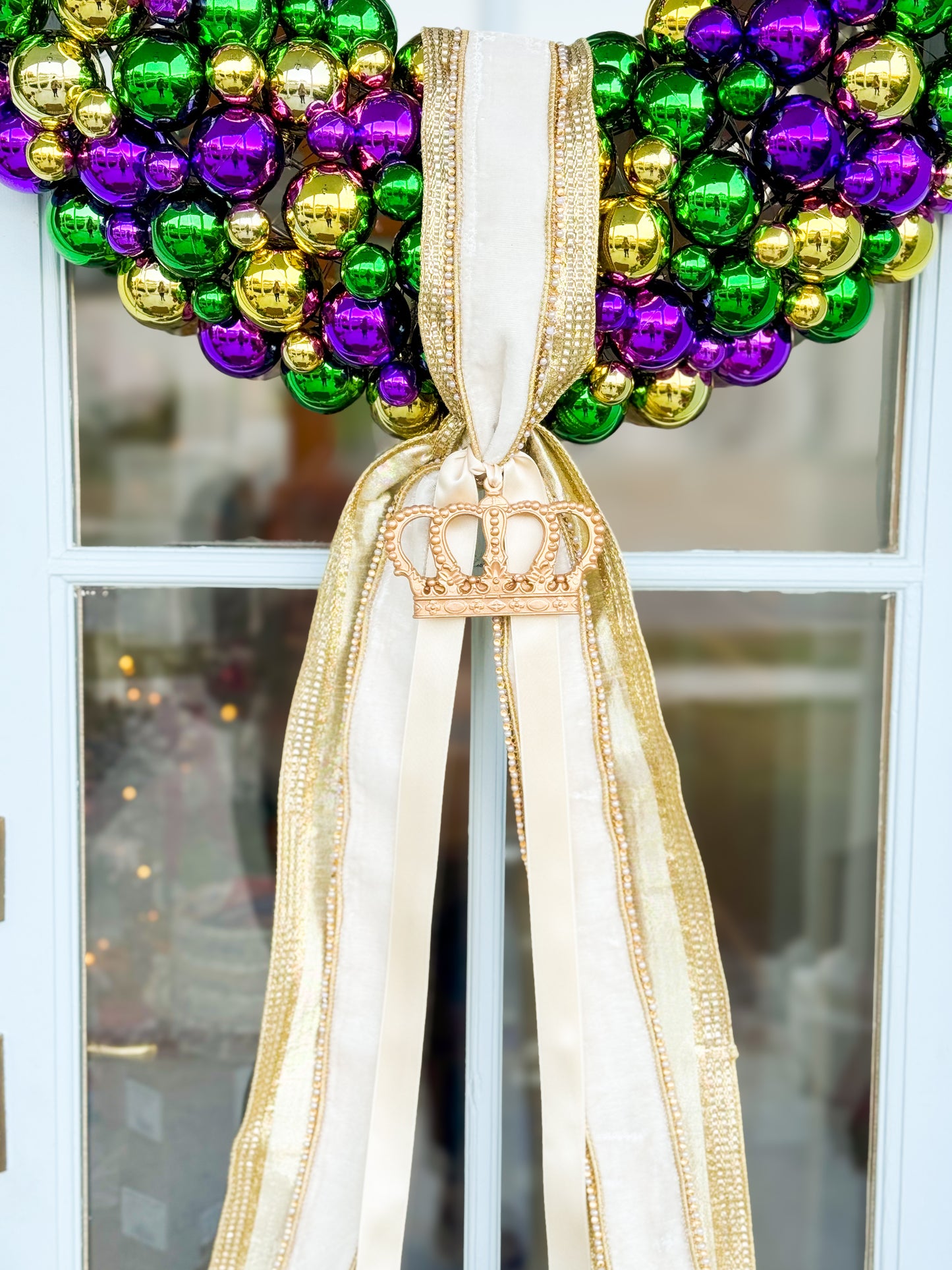 The Queen Of The Krewe Sash With Ornament ONLY