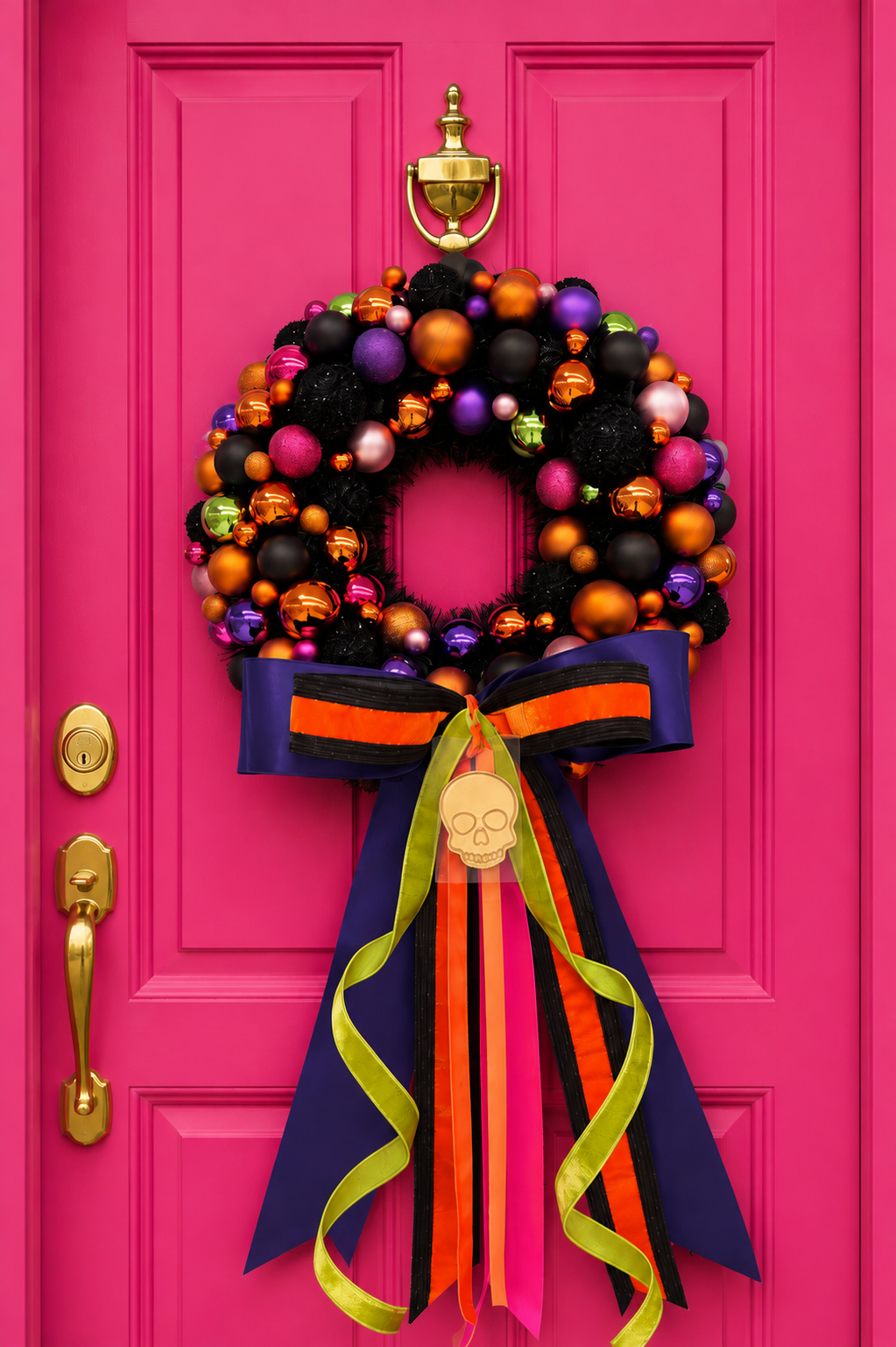 The Hocus Pocus Social Wreath