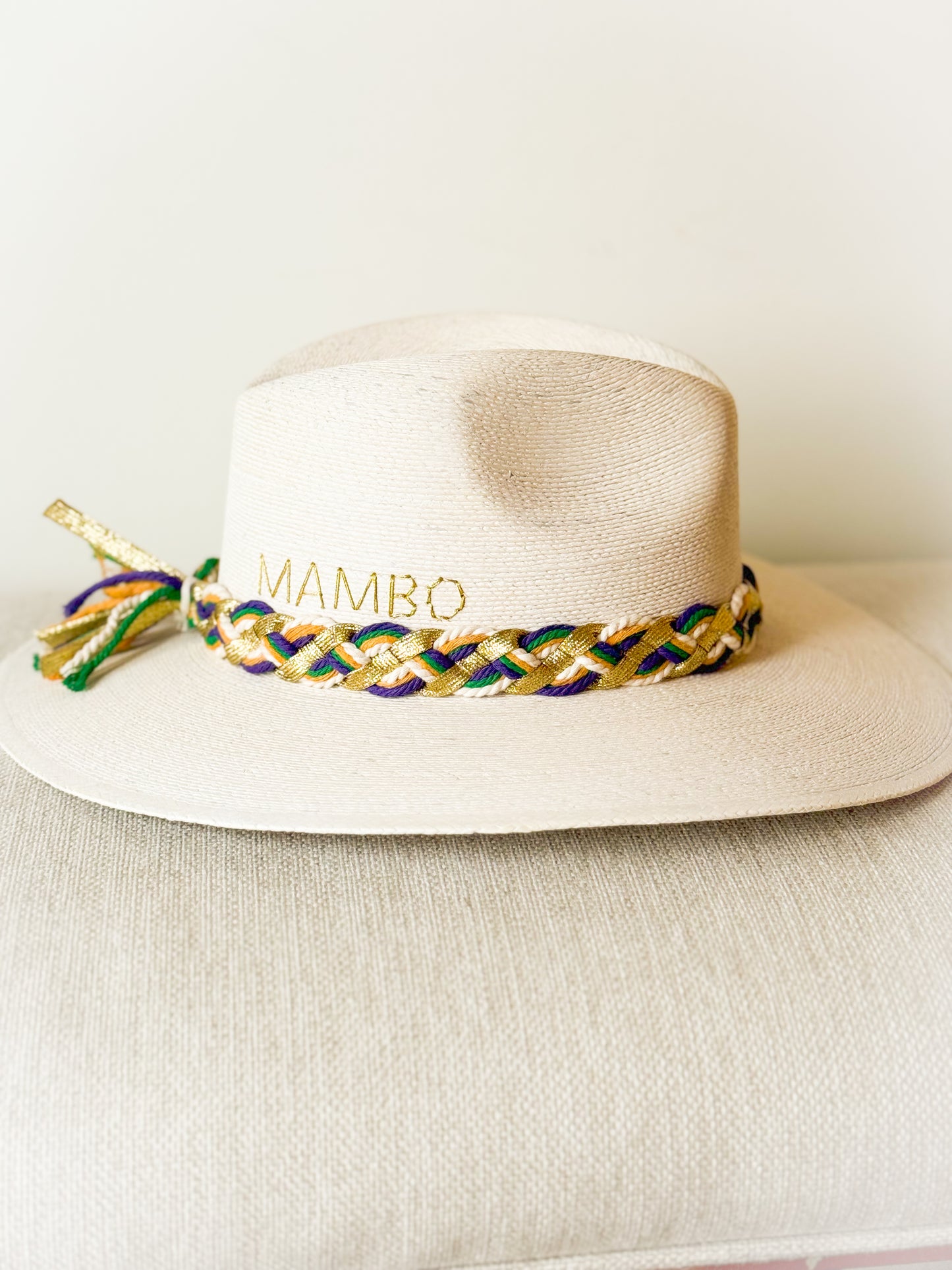 Mambo Mardi Gras Hat